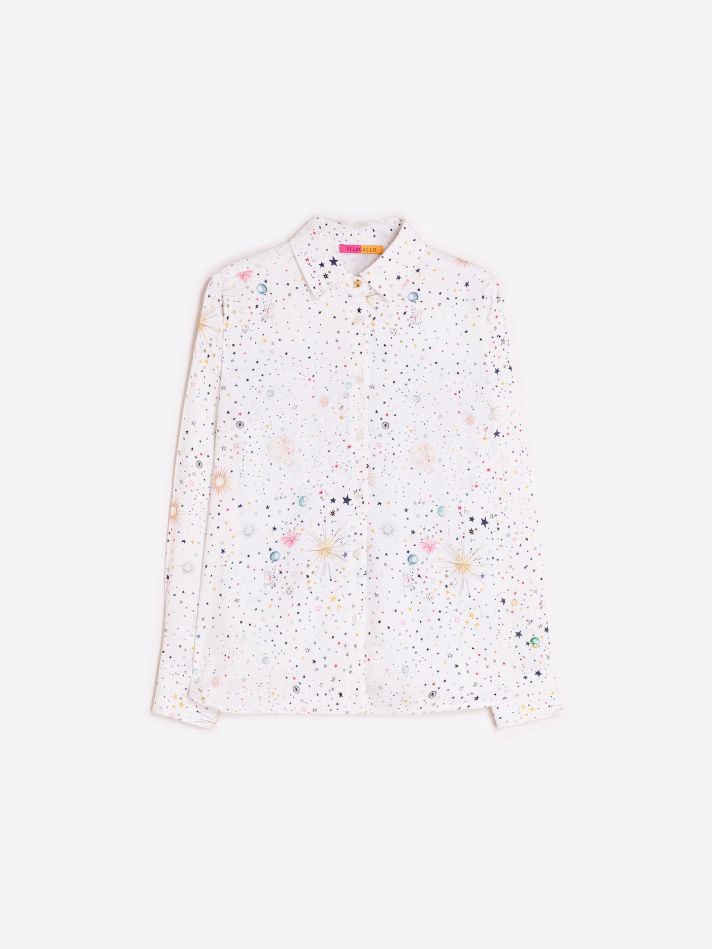 Vilagallo Print Shirt 33055