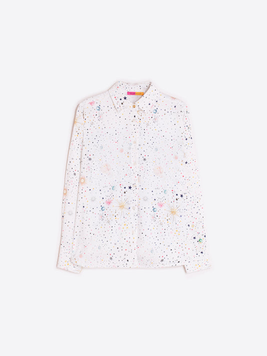 Vilagallo Print Shirt 33055