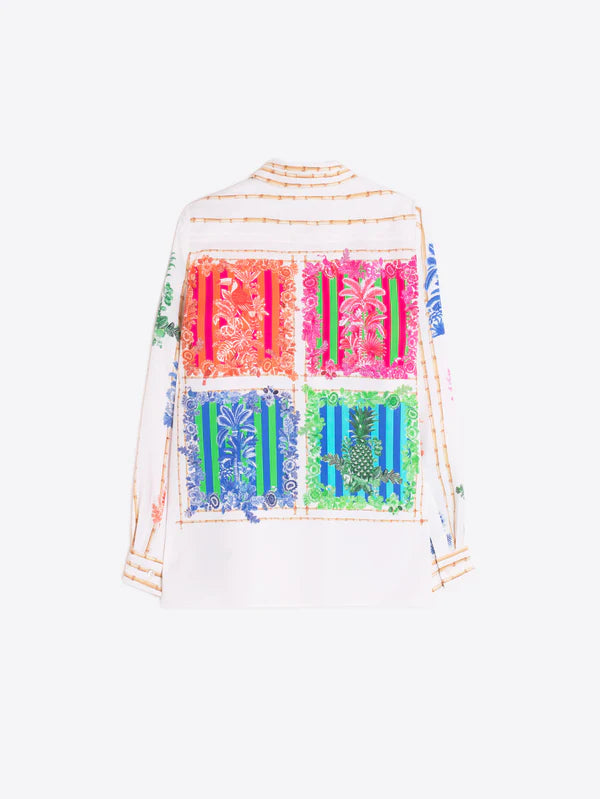 Vilagallo Bamboo Print Shirt 33647