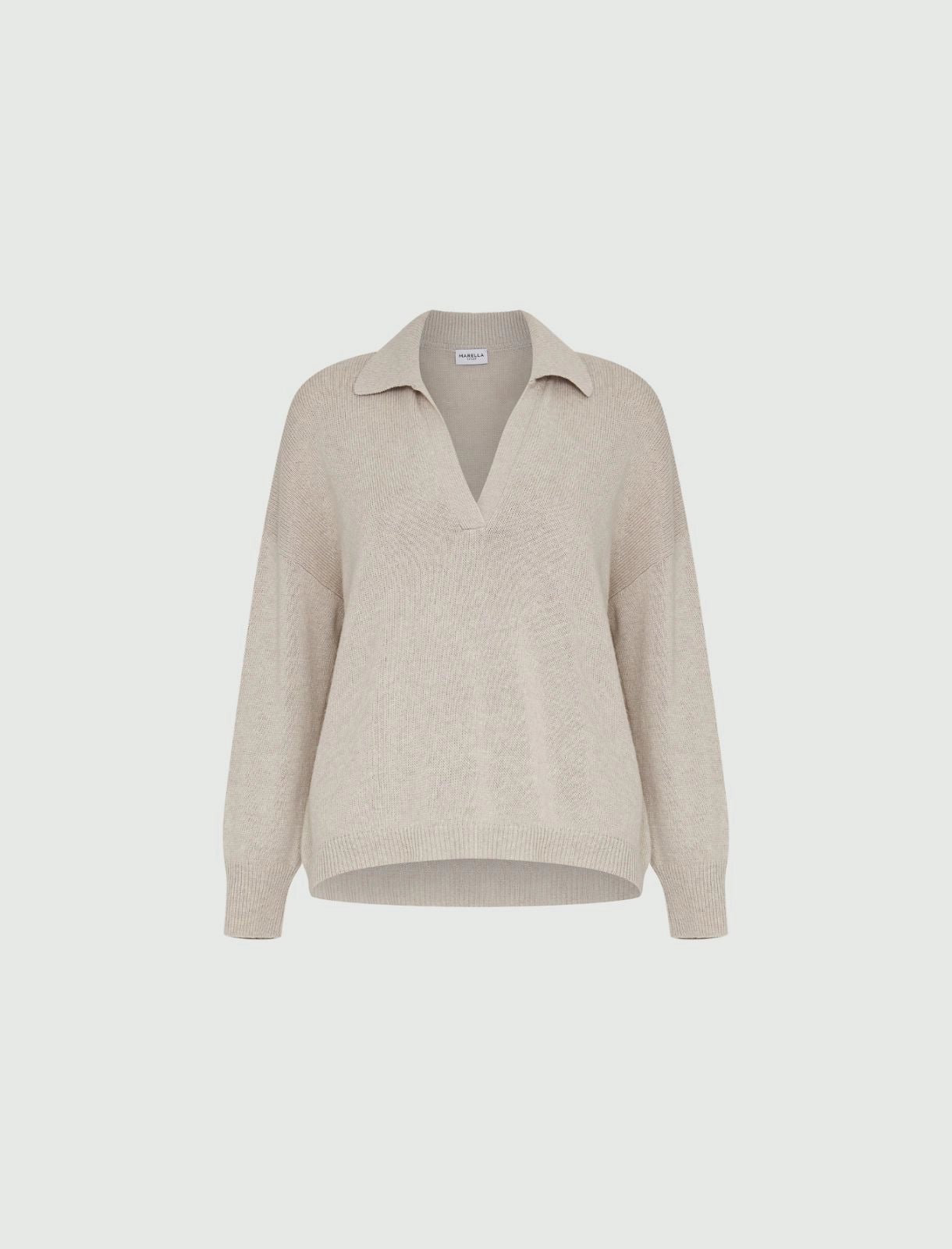 Marella Oatmeal Sweater