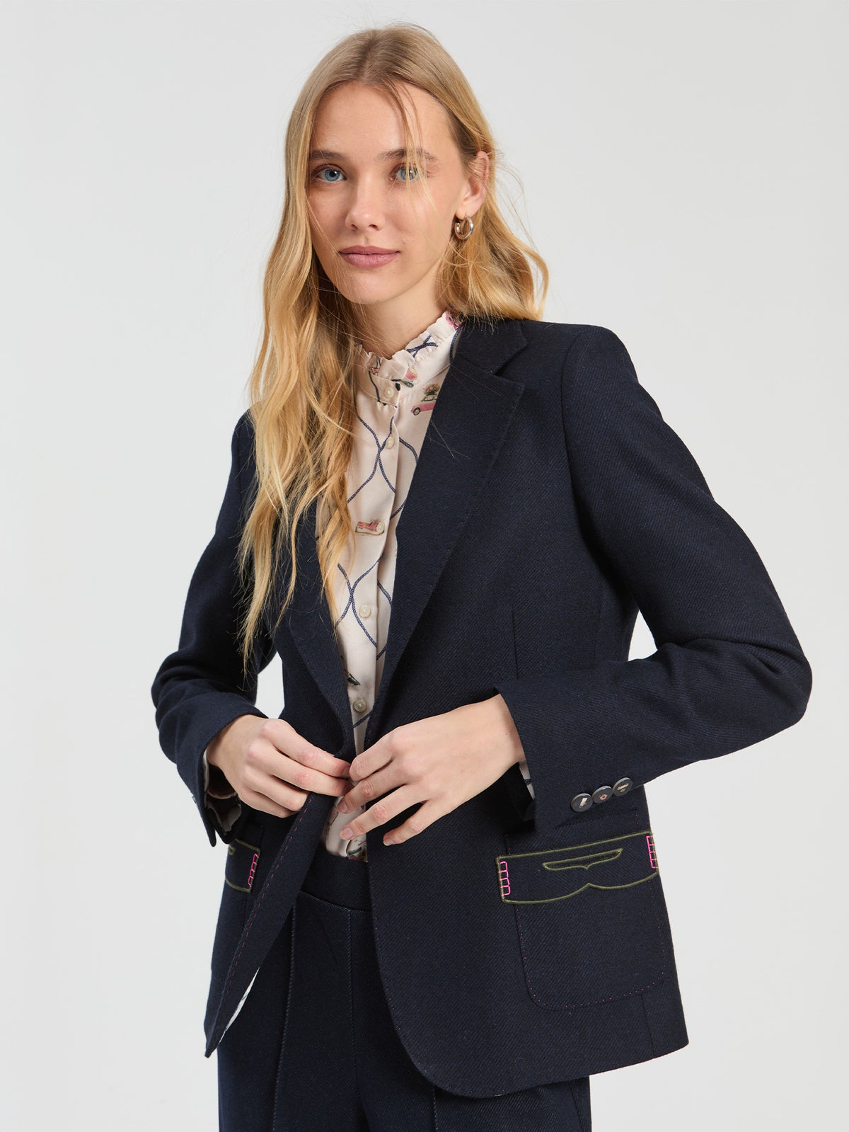 Vilagallo Tweed Jacket 33747