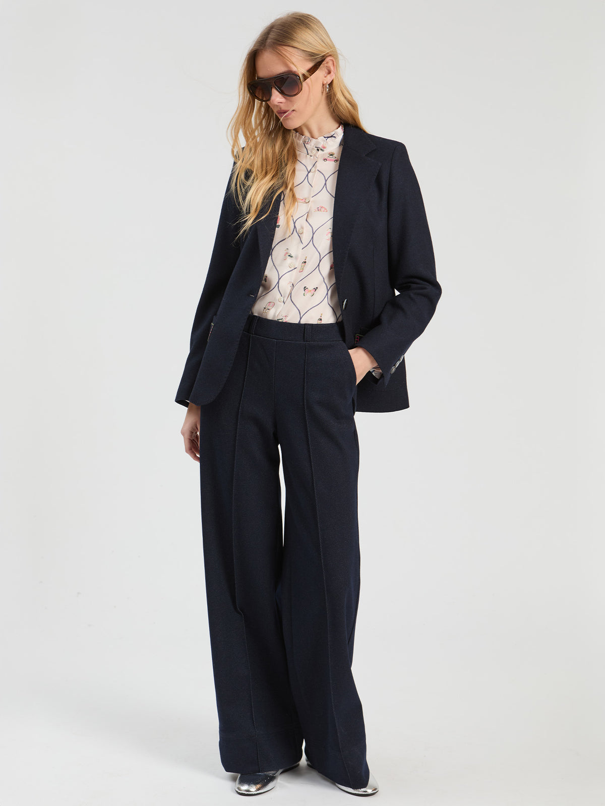 Vilagallo Tweed Jacket 33747