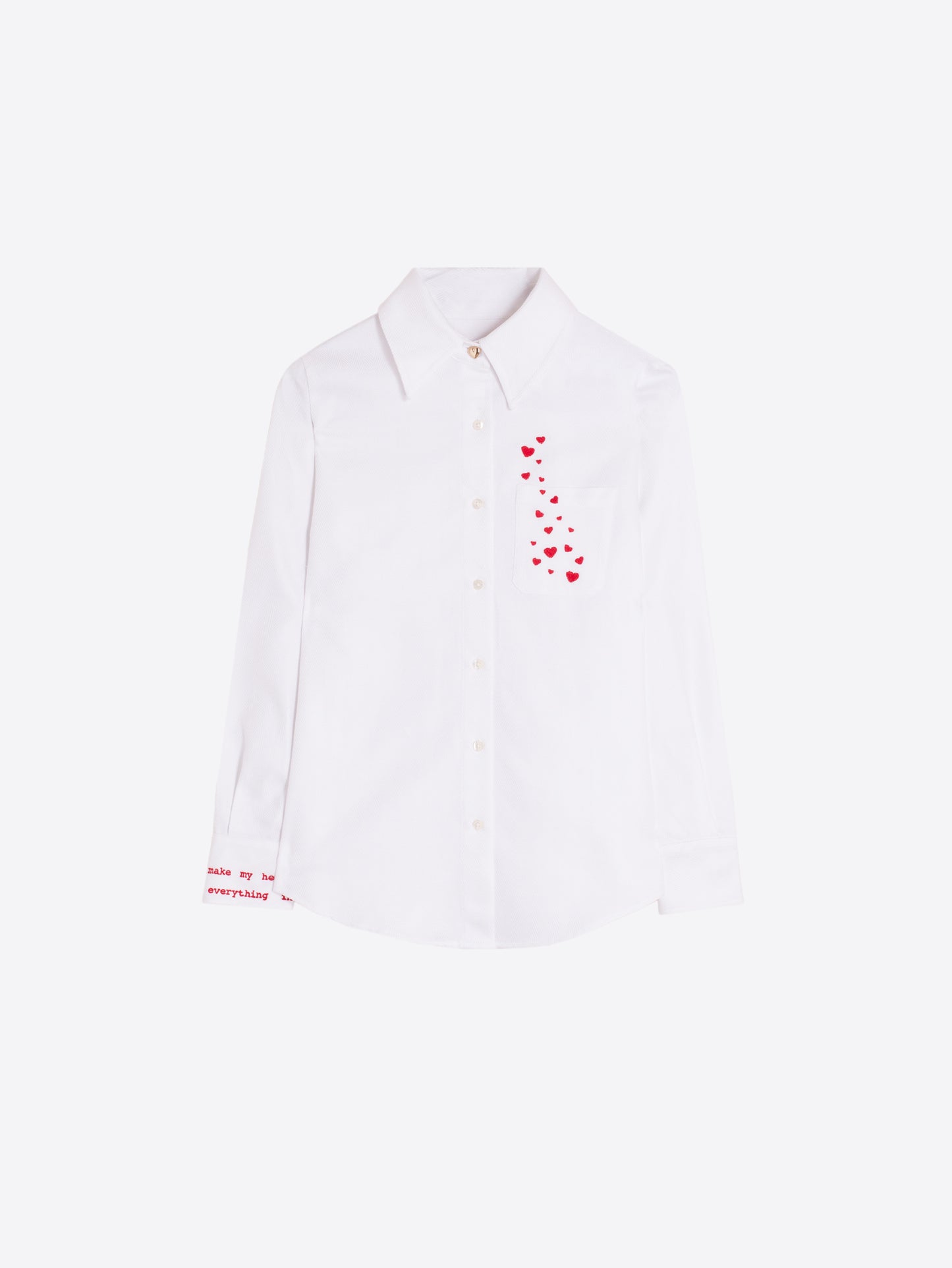 Vilagallo Heart Shirt 33756