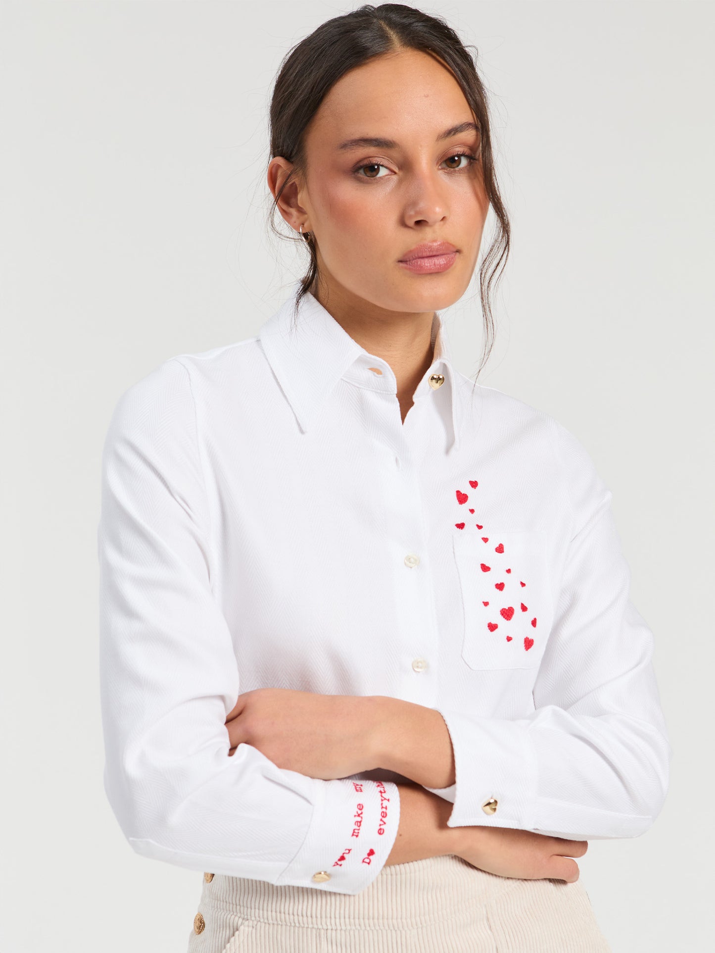 Vilagallo Heart Shirt 33756