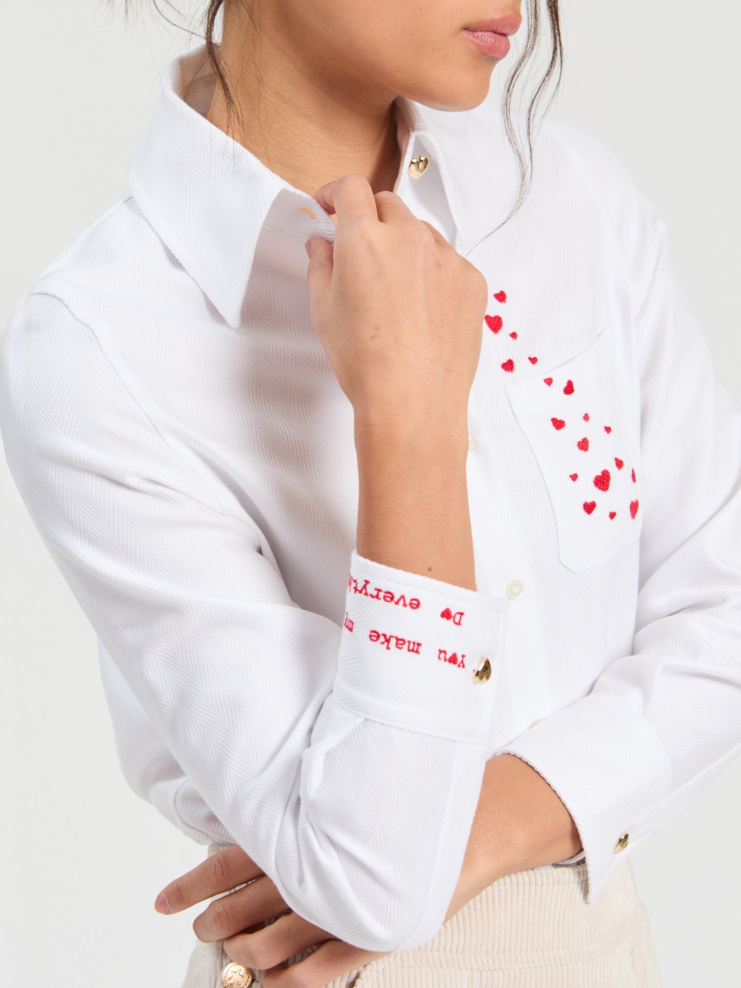 Vilagallo Heart Shirt 33756