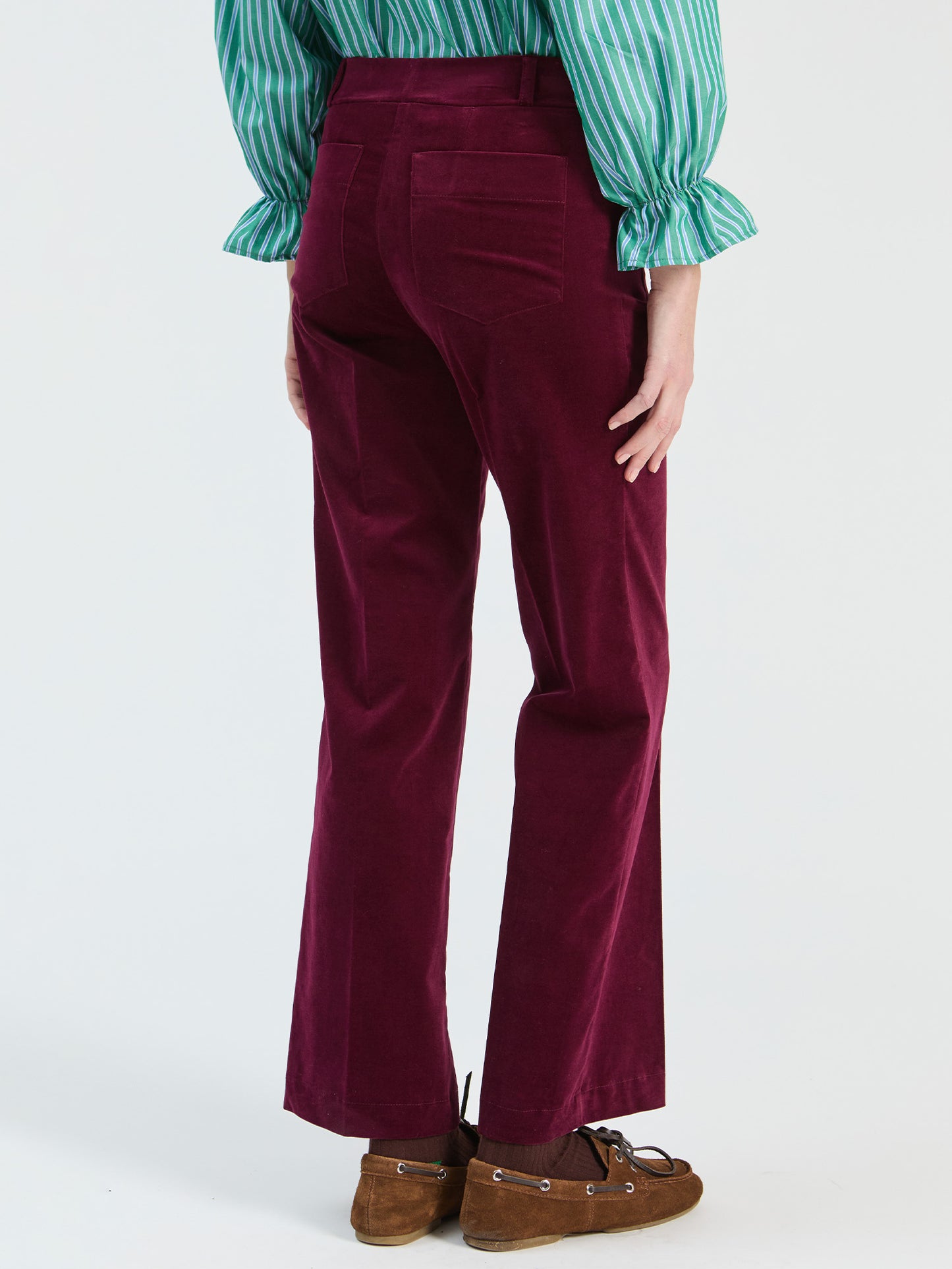 Vilagallo Velvet Trousers 33835