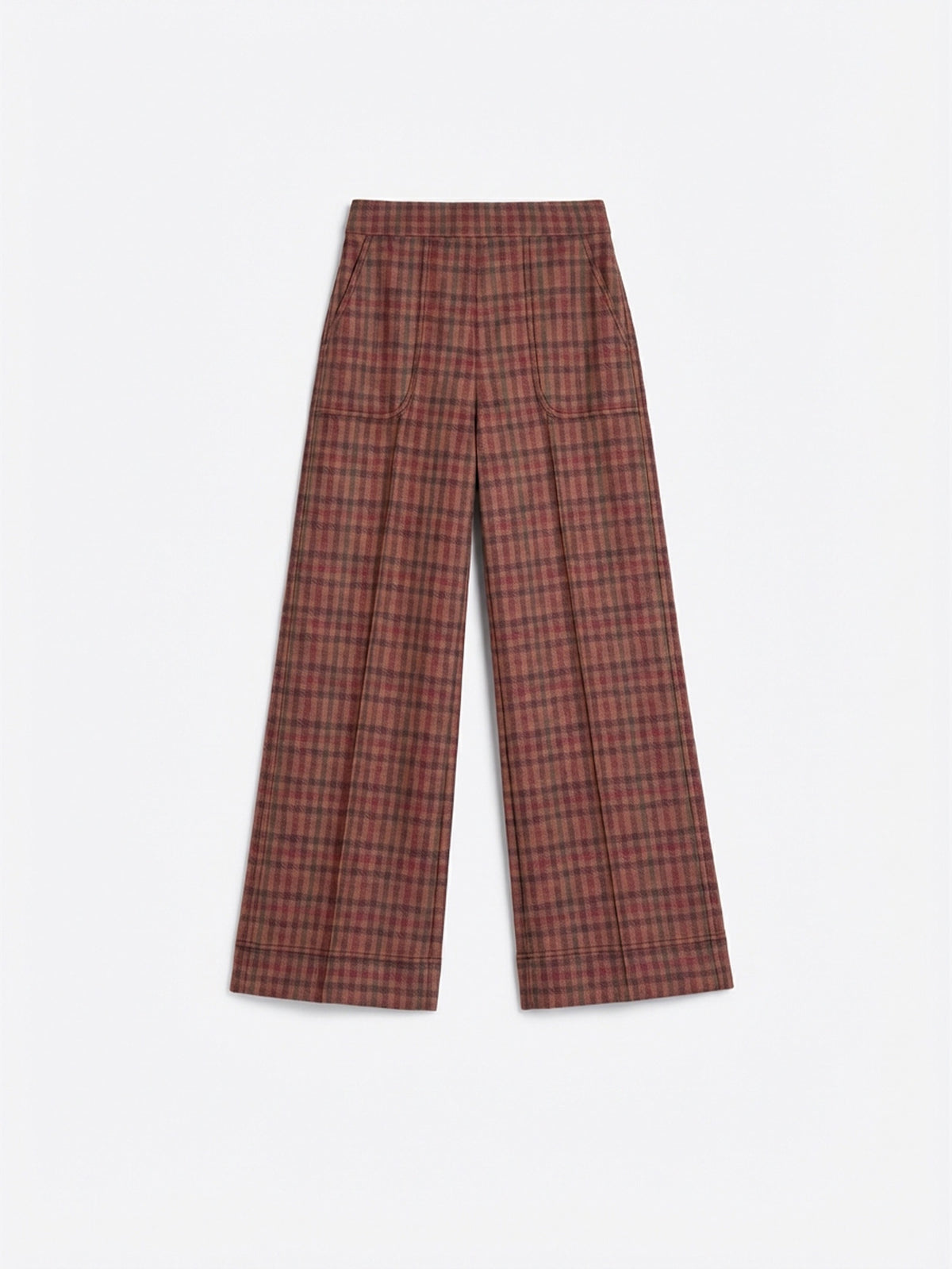 Vilagallo Check Trousers 33844