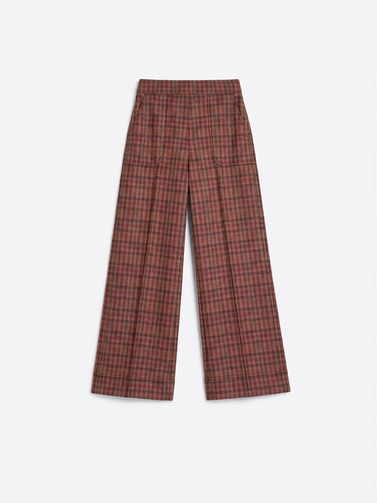 Vilagallo Check Trousers 33844