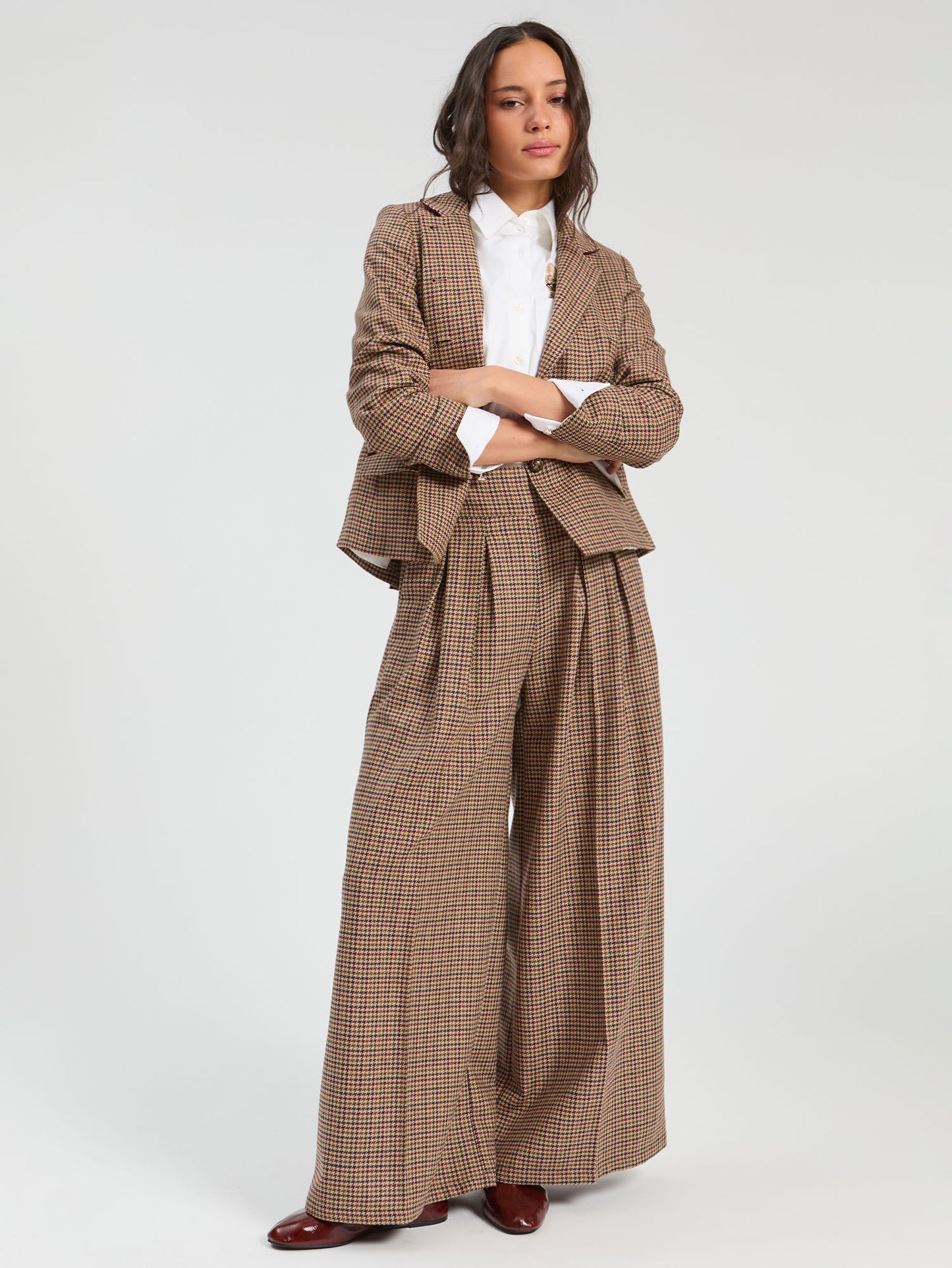 Vilagallo Tweed Jacket 33903