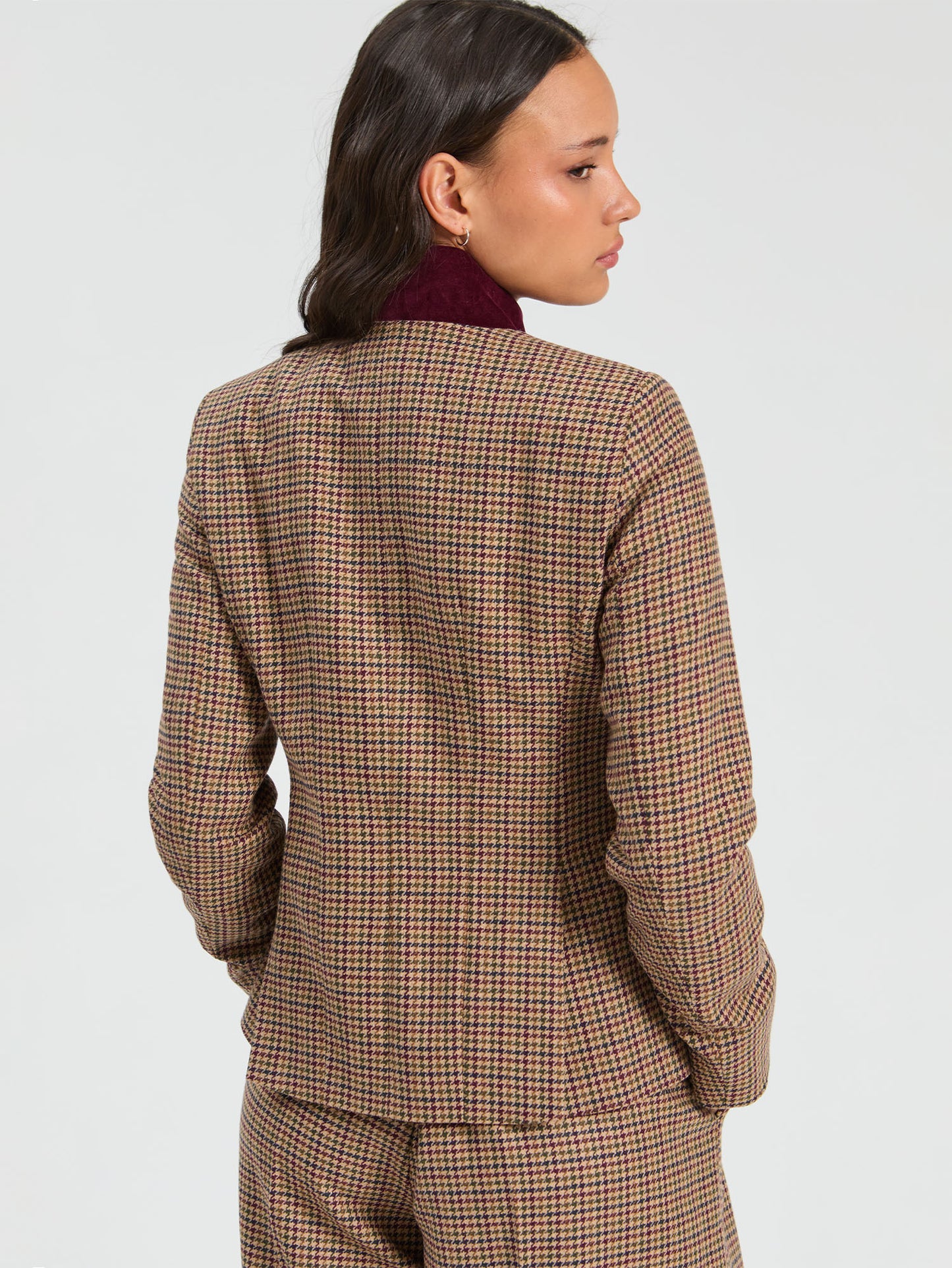 Vilagallo Tweed Jacket 33903