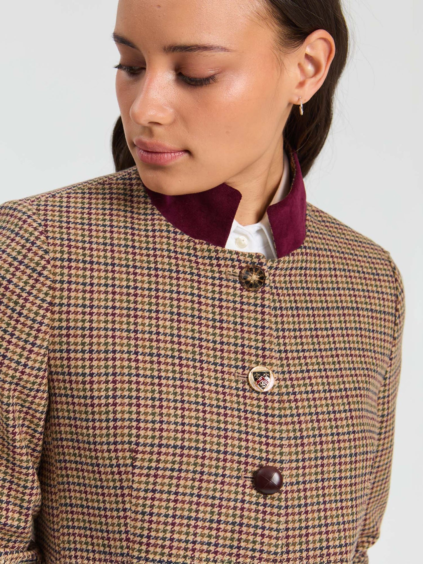 Vilagallo Tweed Jacket 33903