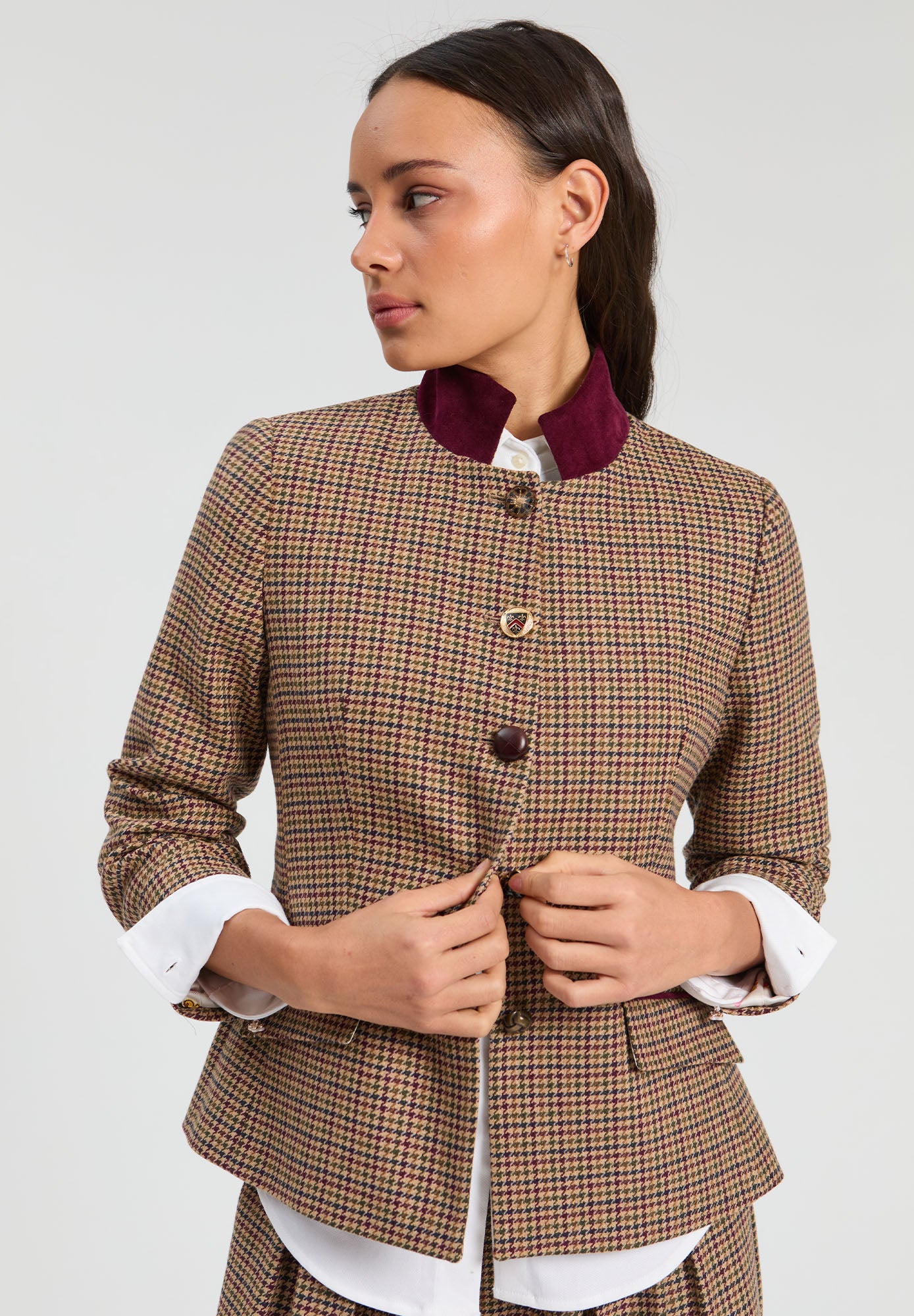 Vilagallo Tweed Jacket 33903
