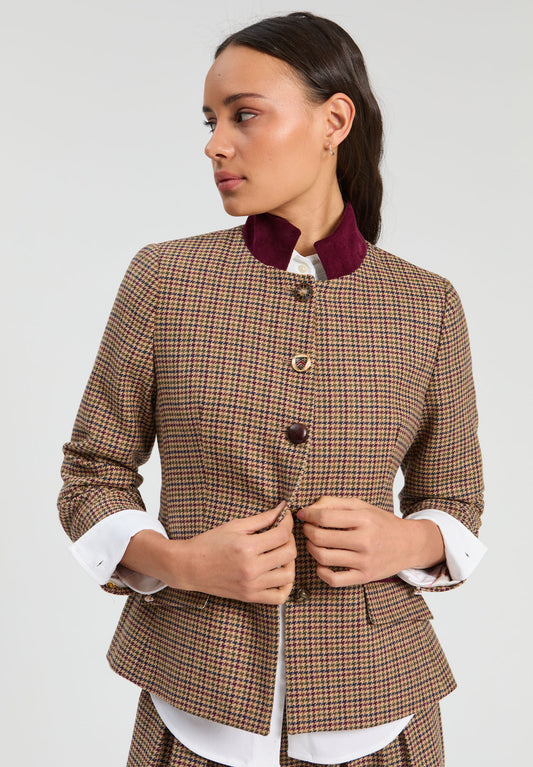 Vilagallo Tweed Jacket 33903