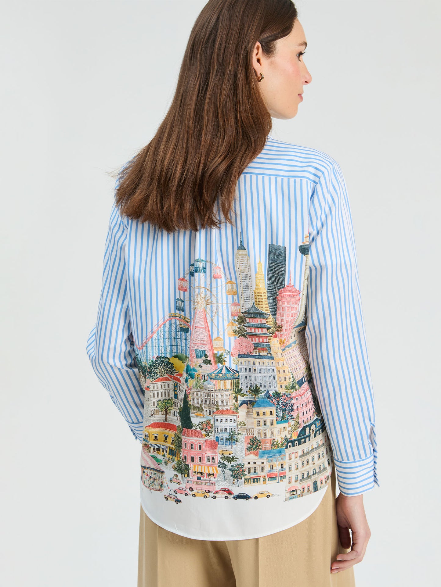 Vilagallo Stripe Shirt 33905