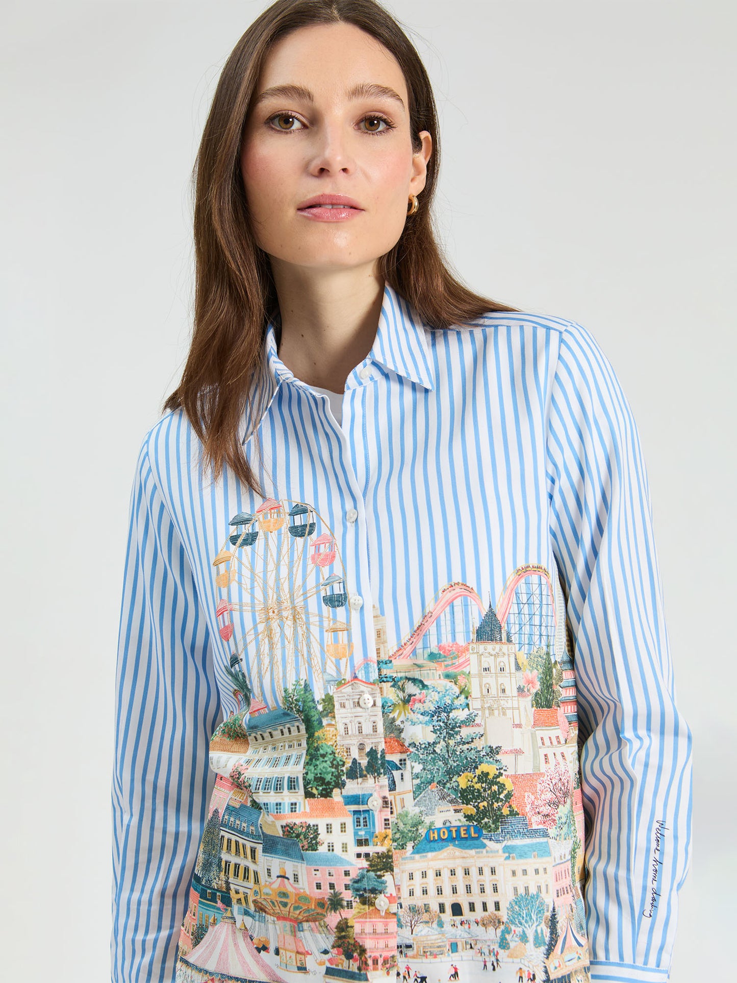 Vilagallo Stripe Shirt 33905
