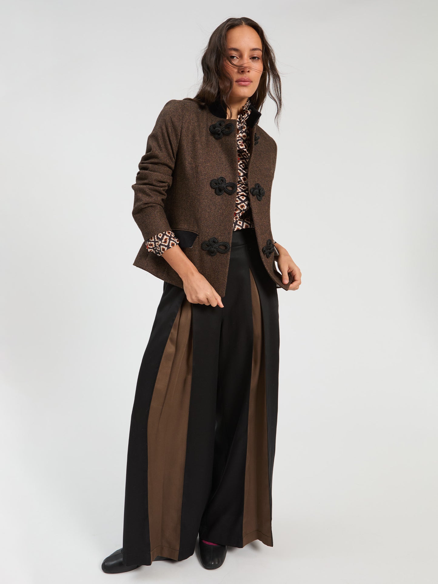 Vilagallo Tweed Jacket 33931