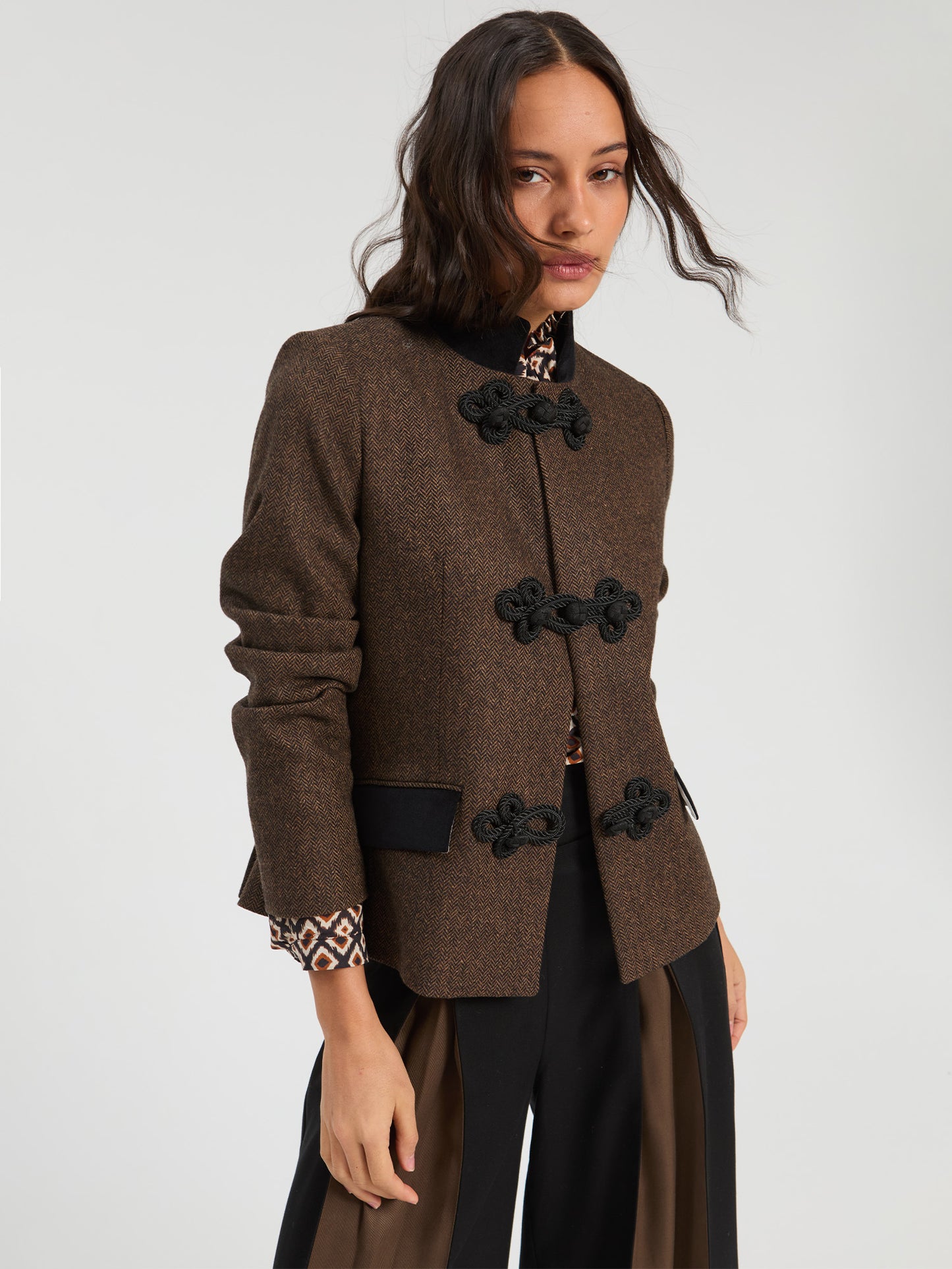 Vilagallo Tweed Jacket 33931