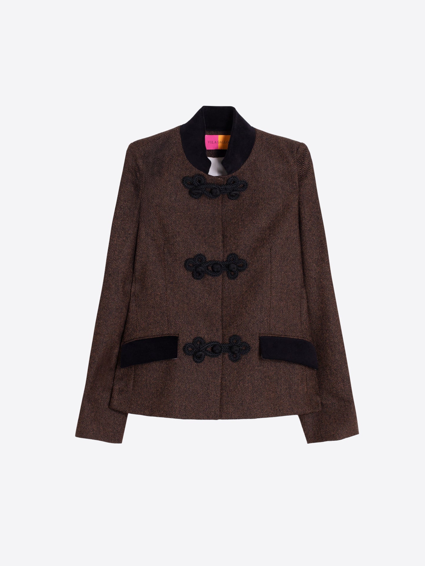 Vilagallo Tweed Jacket 33931