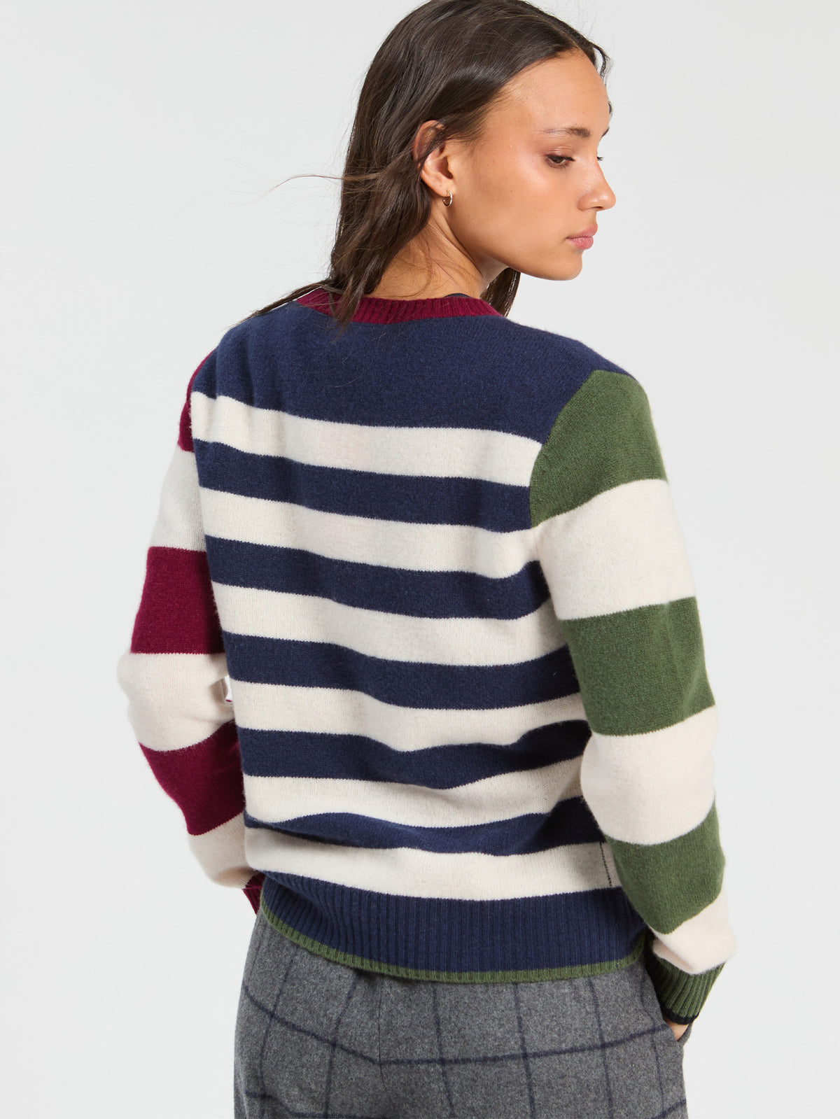 Vilagallo Stripe Sweater 33958