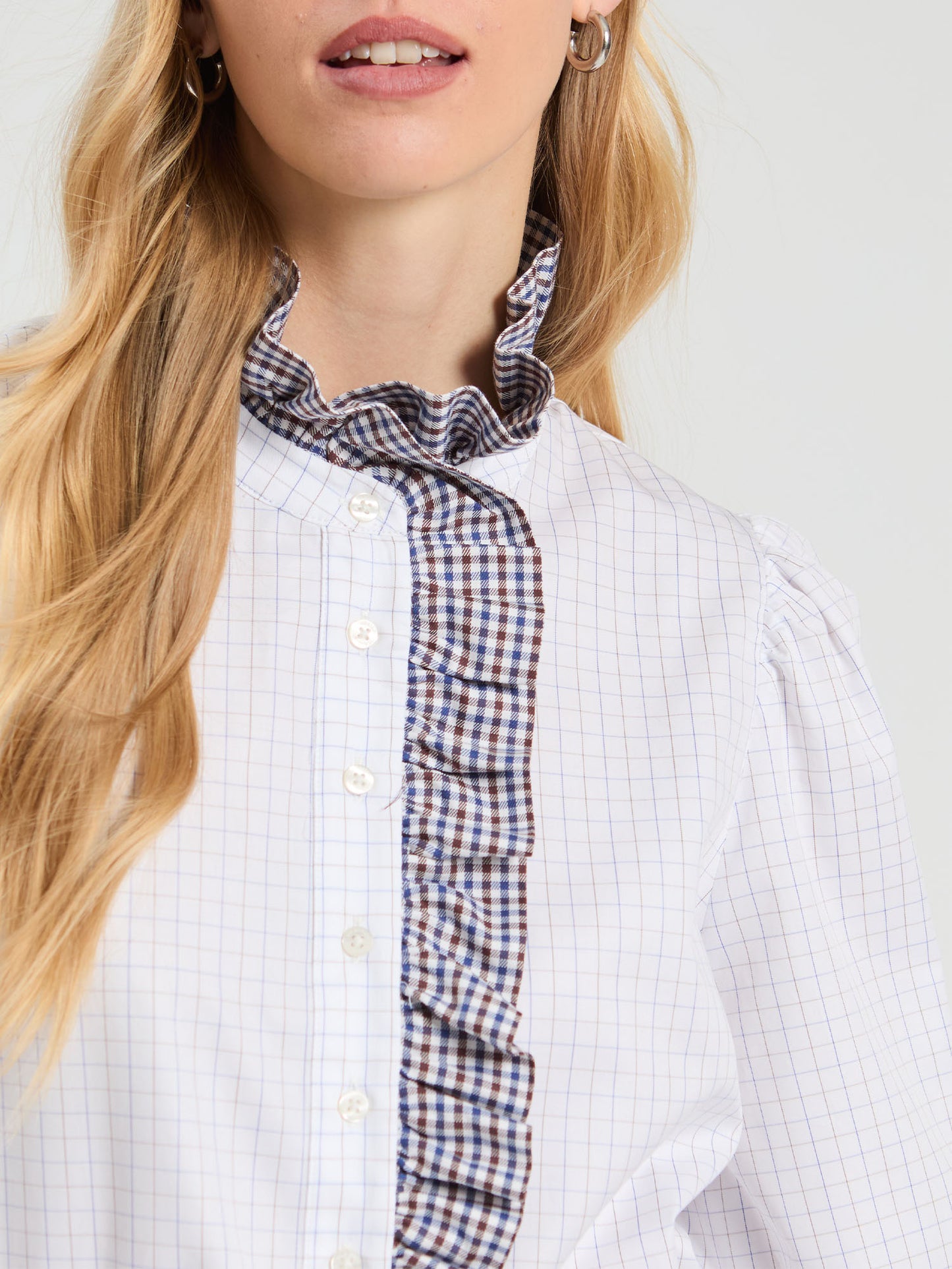 Vilagallo White Cotton Shirt 33985