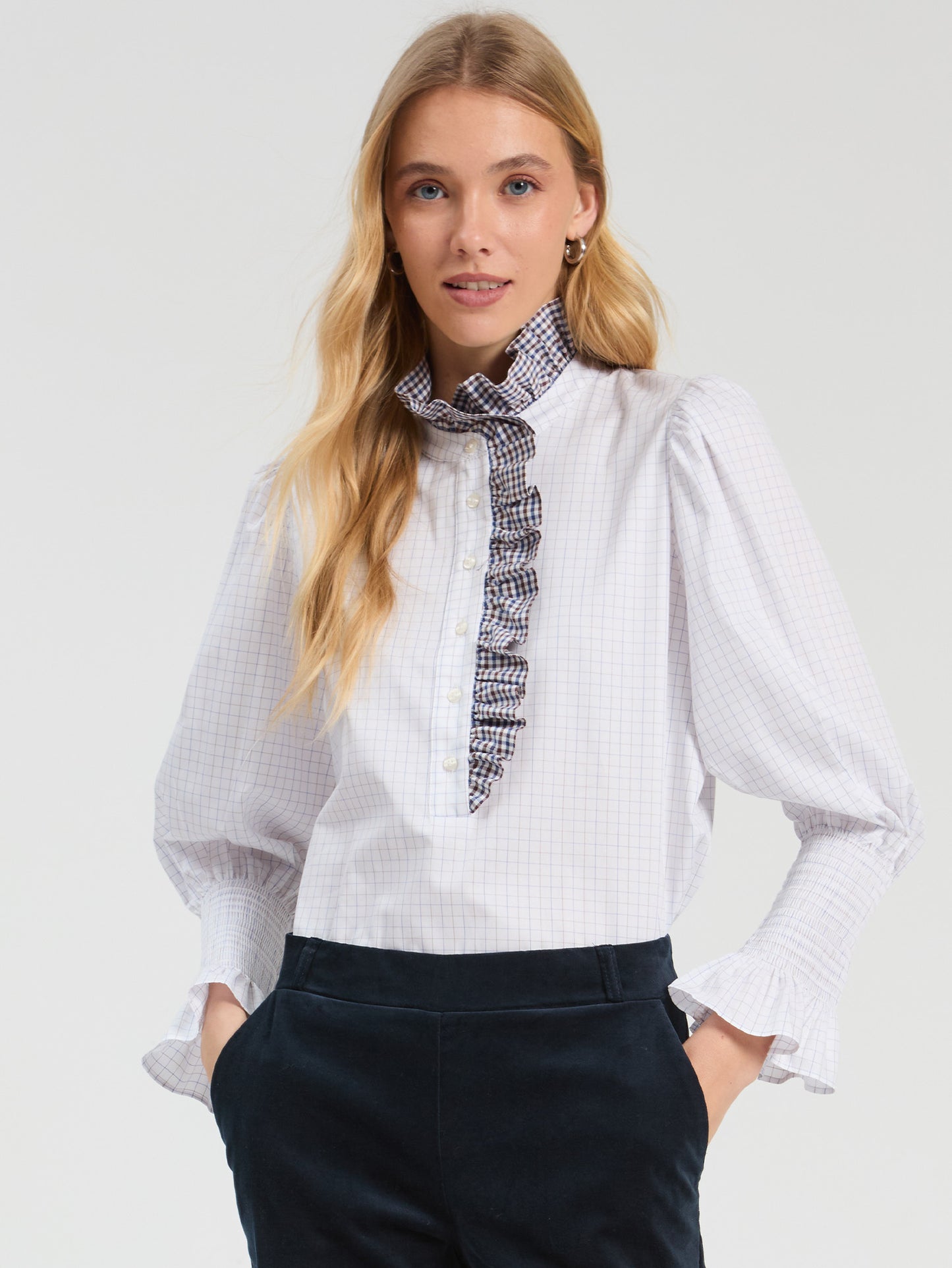 Vilagallo White Cotton Shirt 33985