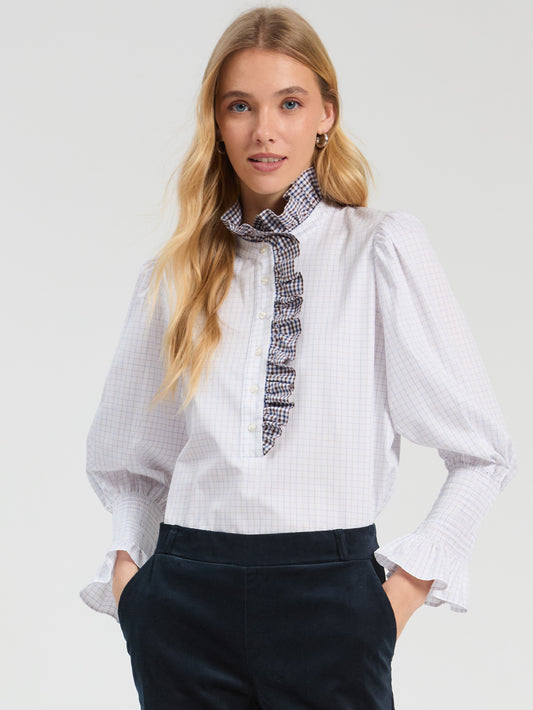 Vilagallo White Cotton Shirt 33985