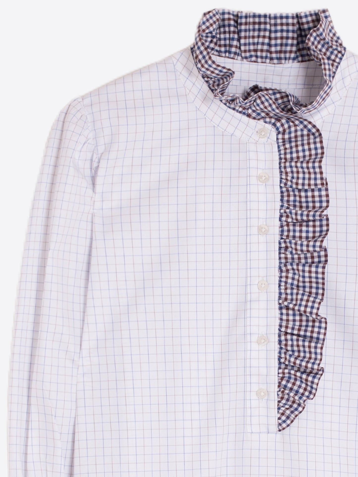 Vilagallo White Cotton Shirt 33985