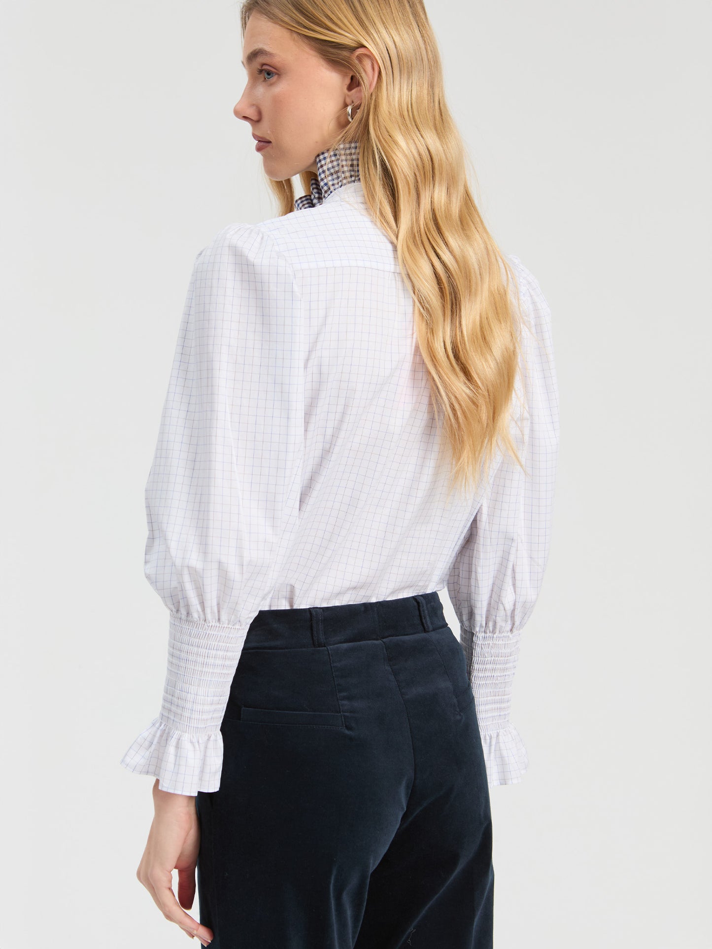 Vilagallo White Cotton Shirt 33985