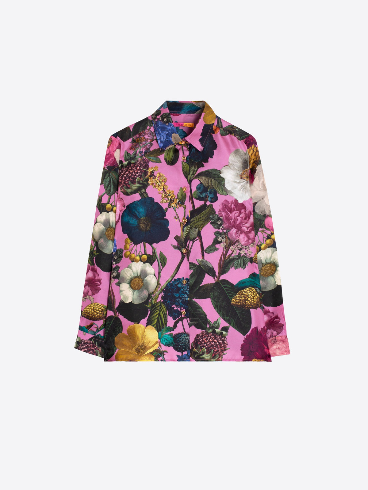 Vilagallo Floral Kew Shirt 34098