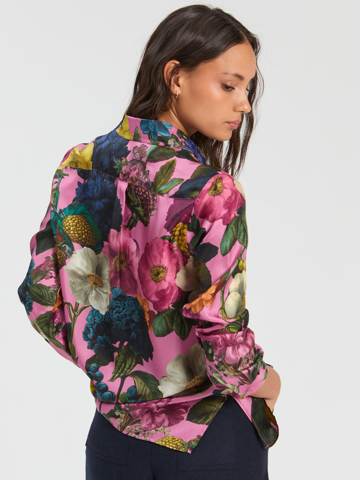 Vilagallo Floral Kew Shirt 34098