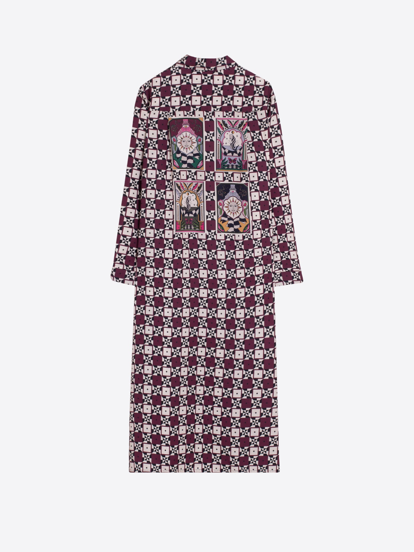 Vilagallo Geo Print Dress 34113