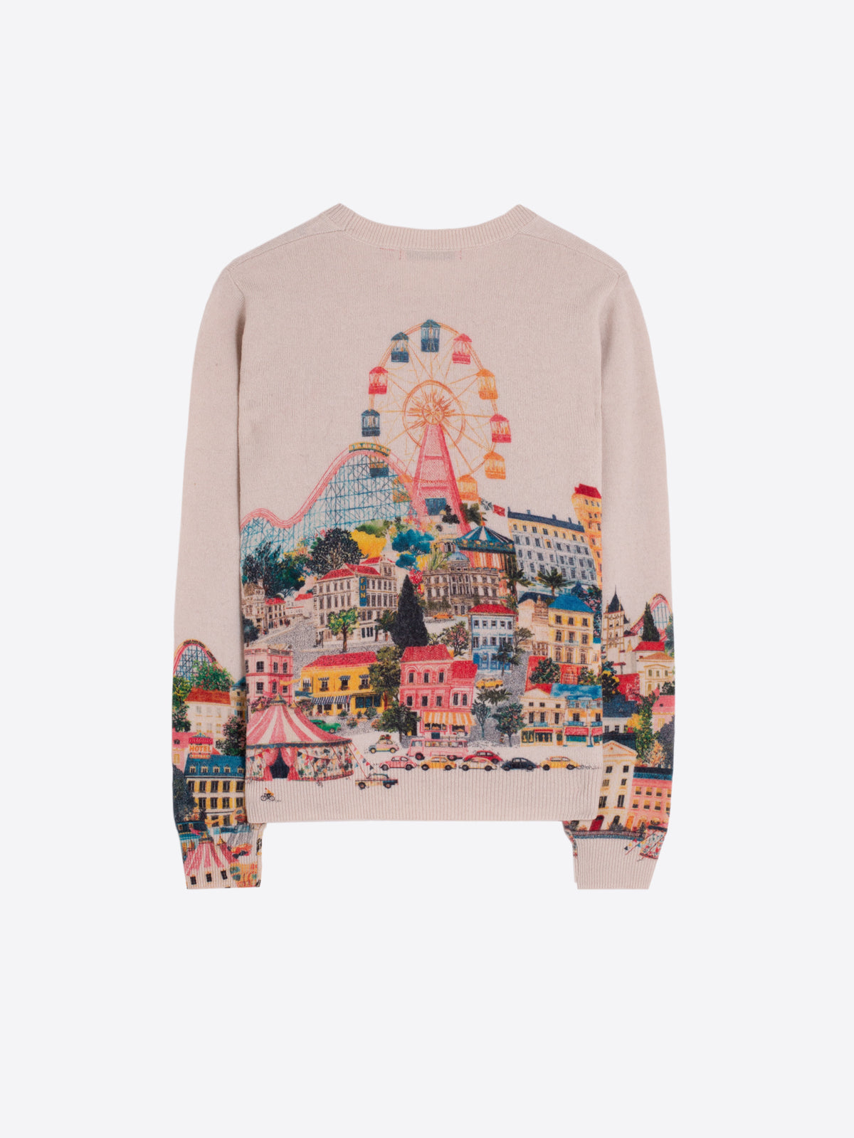 Vilagallo Multi City Sweater 34134