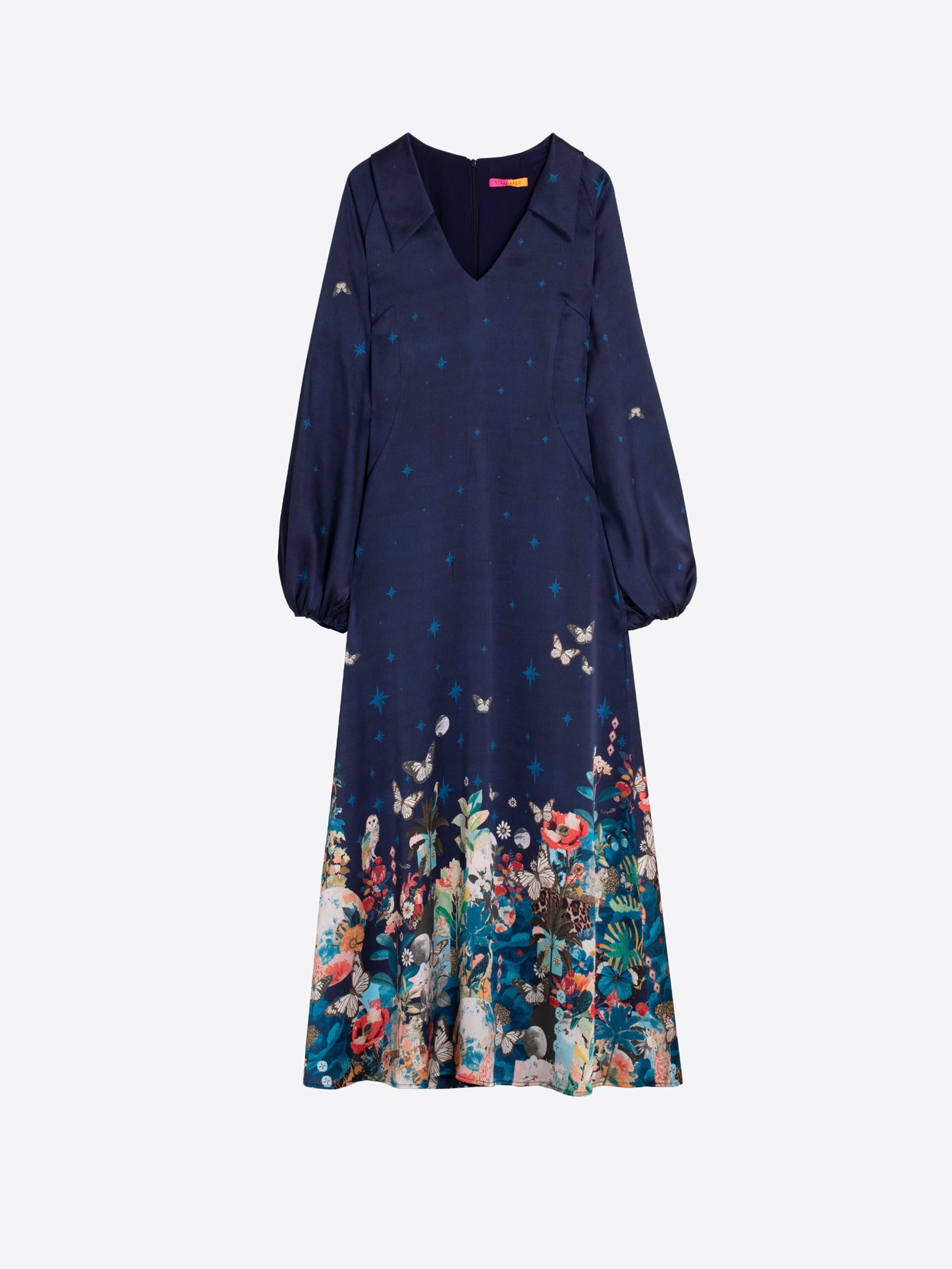 Vilagallo Star Print Dress 34175