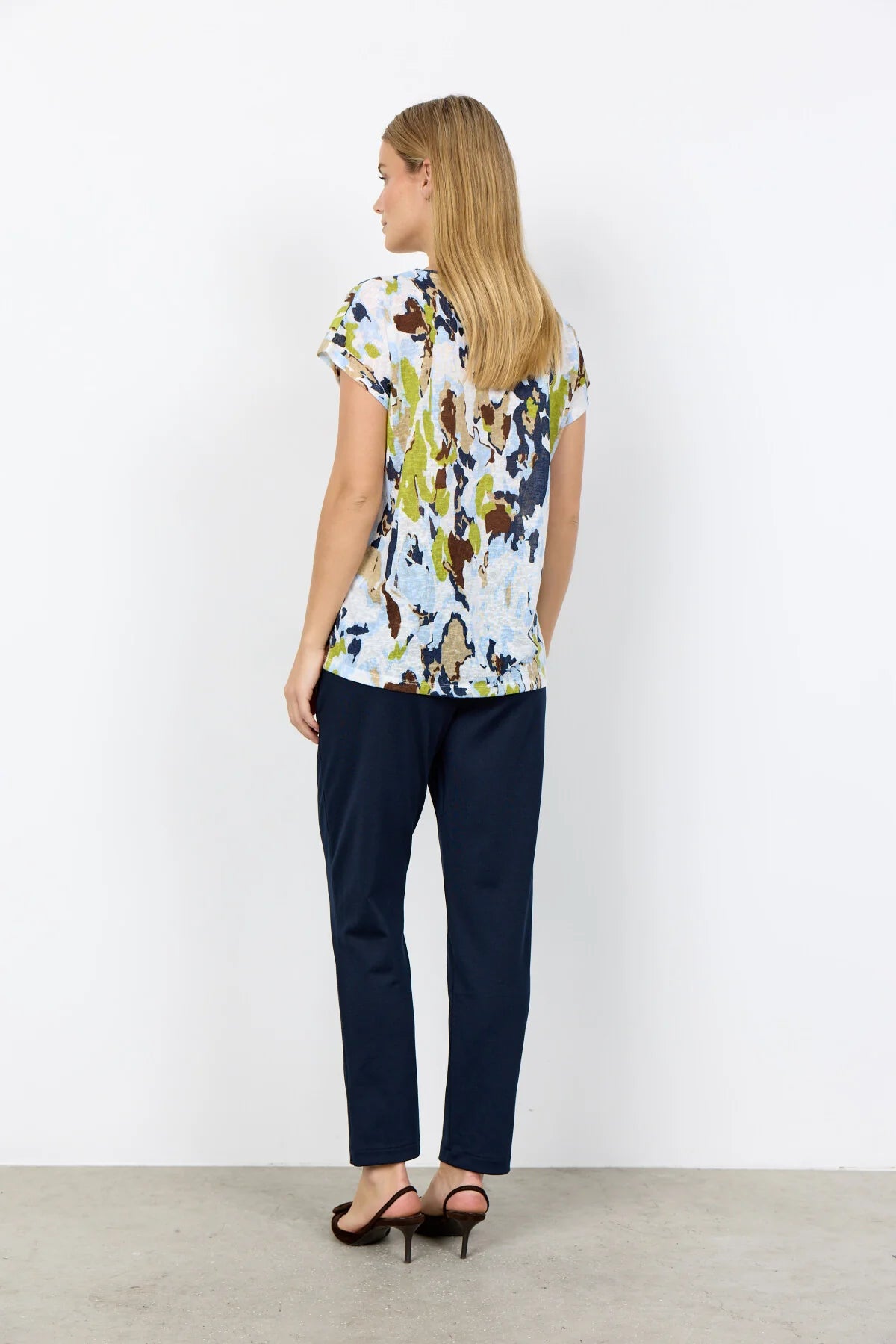 Soya Concept Print Top 27481