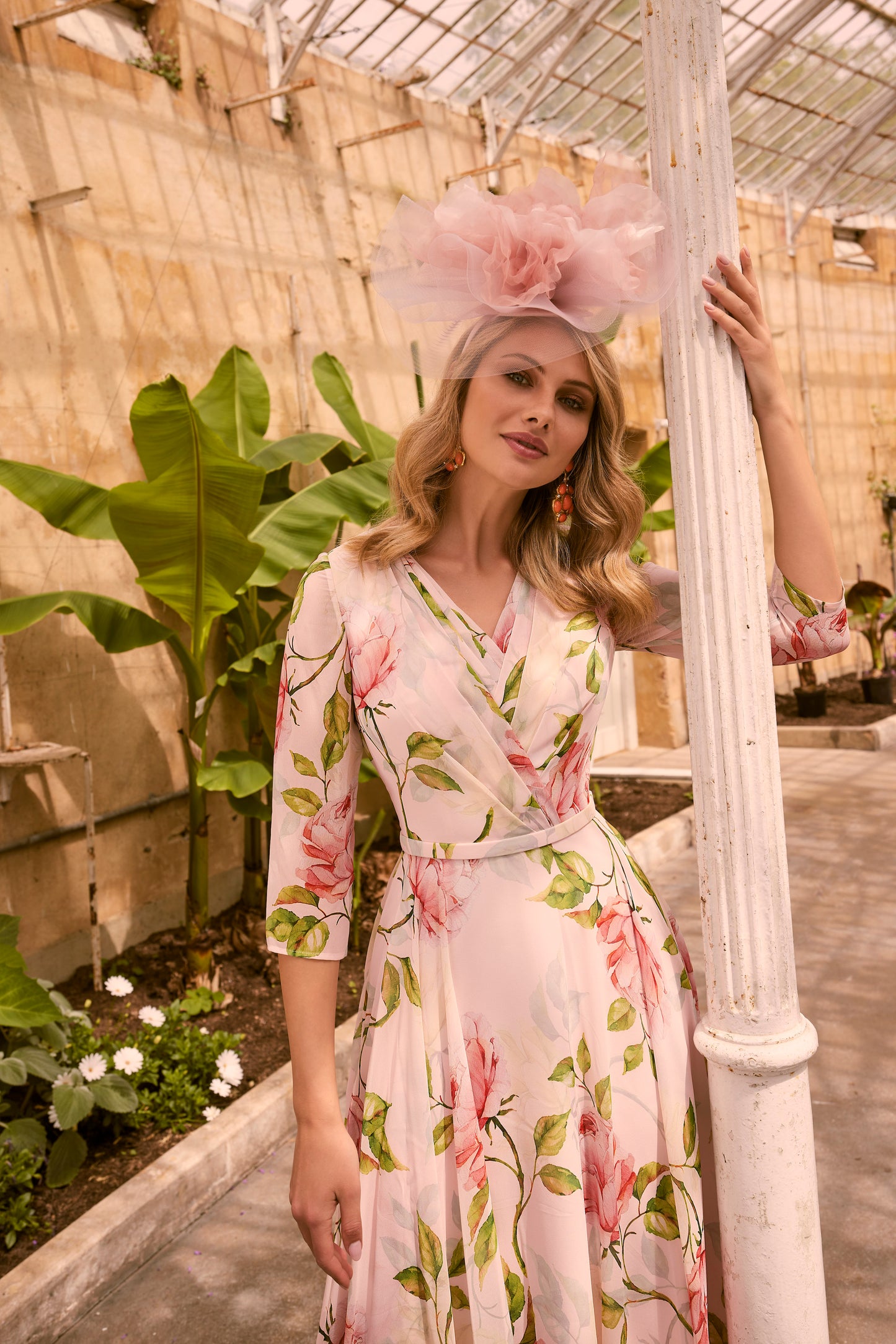 Invitations by Veni Infantino 36012 Pastel Floral Dress