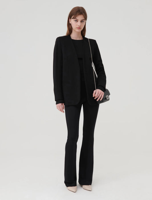 Marella Black Bootleg Trousers