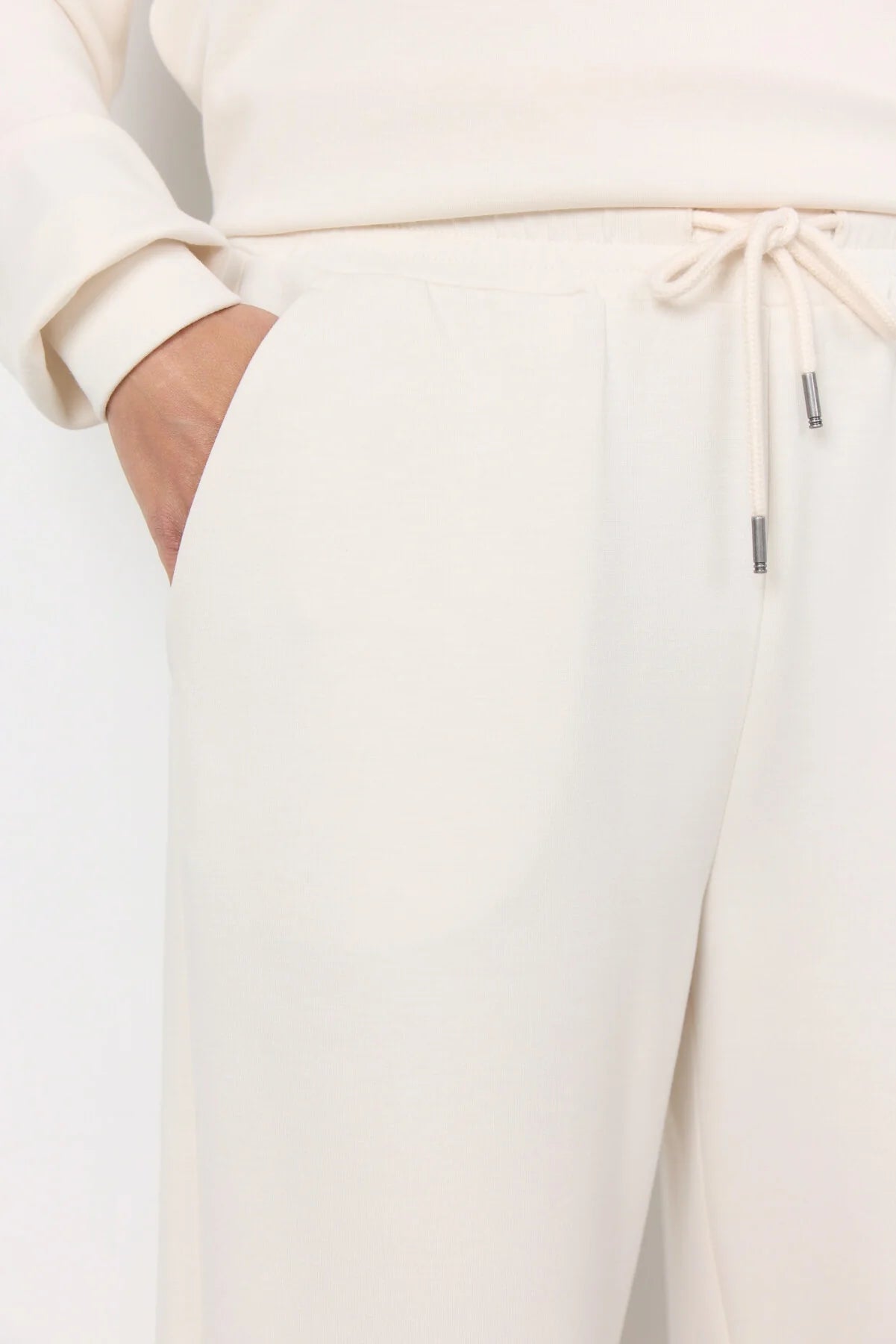 Soya Concept Cream Banu Trousers 25328