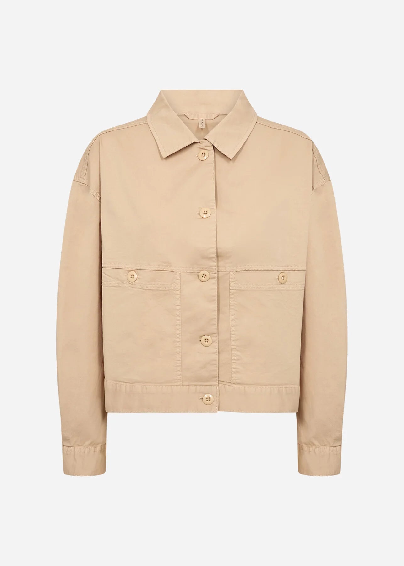 Soya Concept Sand Cotton Jacket 41679