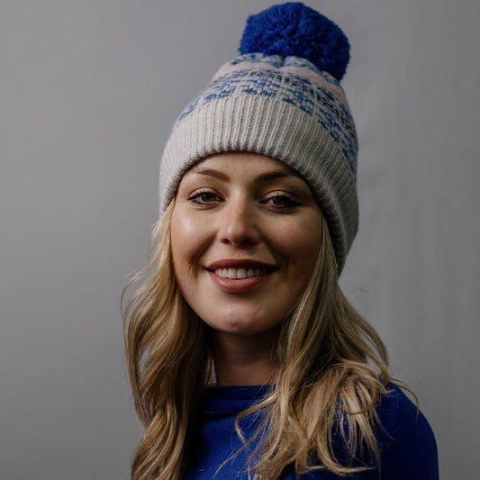 Zelly Nordic Knitted Hat
