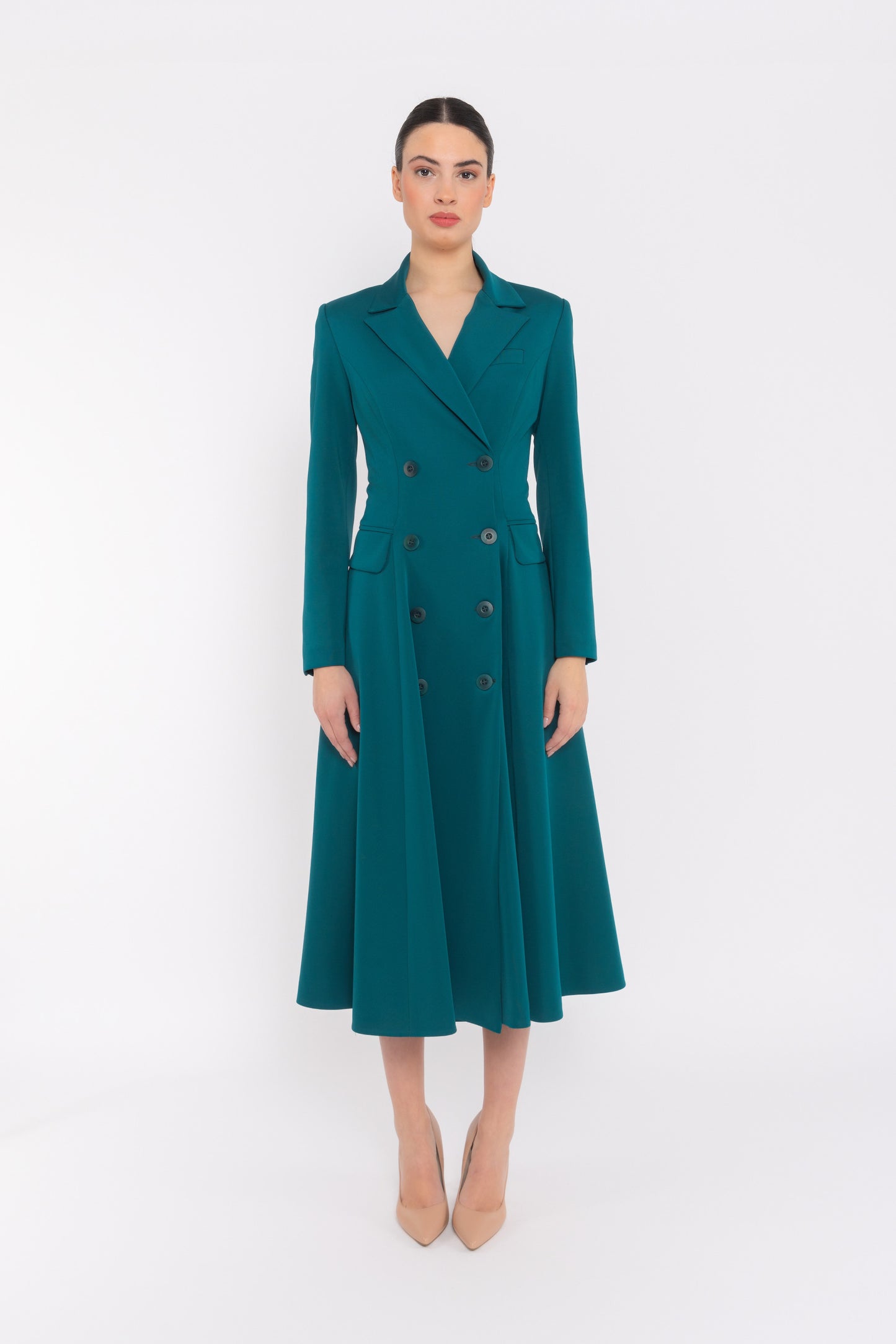Carla Ruiz Coat Dress 52024