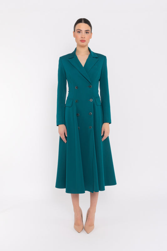 Carla Ruiz Coat Dress 52024