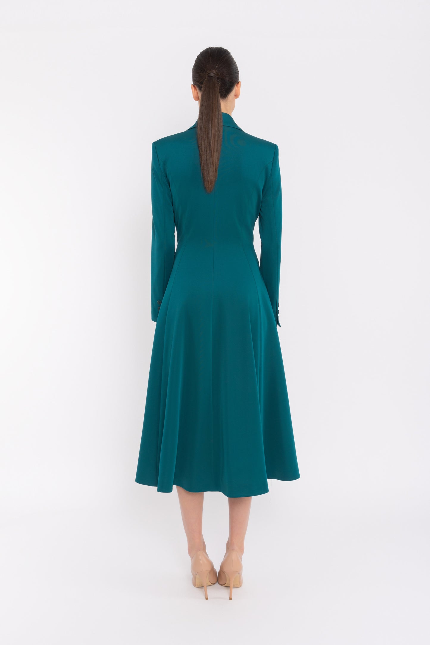 Carla Ruiz Coat Dress 52024