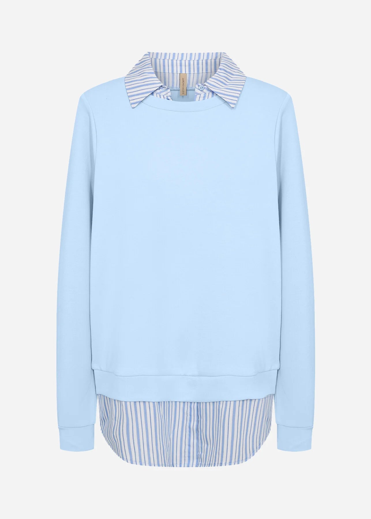 Soya Concept Mock Shirt & Sweatshirt 27541