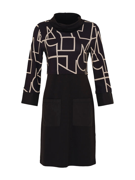 Dolcezza Cowl Neck Dress