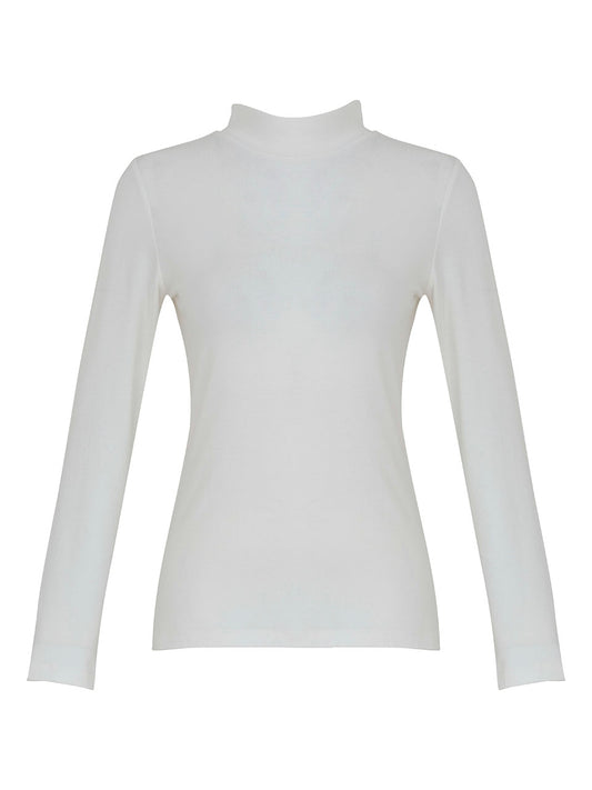 Dolcezza Vanilla Turtle Neck T-Shirt
