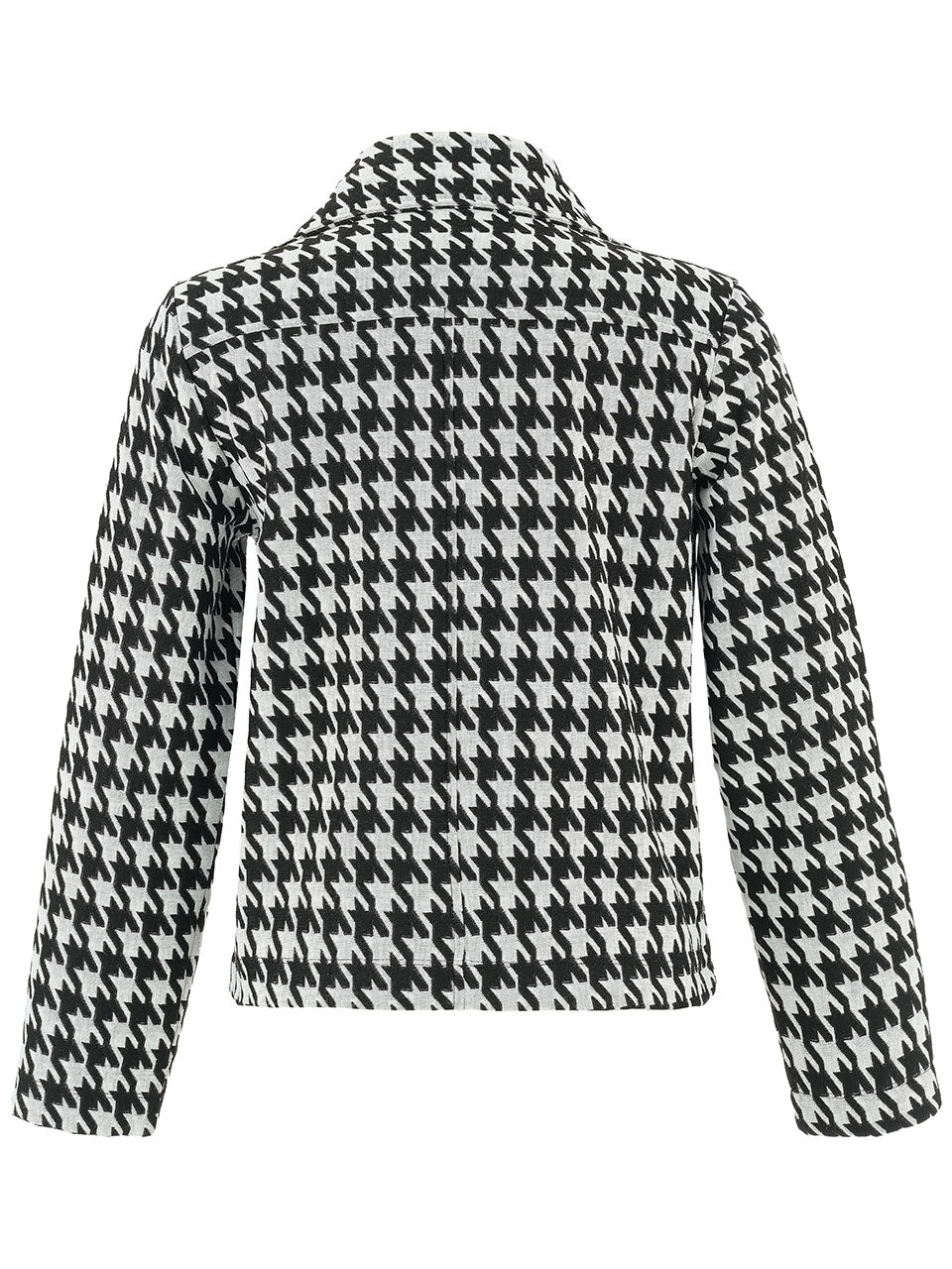 Dolcezza Black/White Zip Jacket 75101