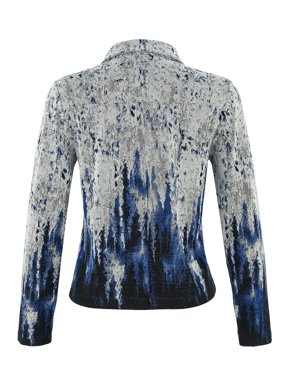 Dolcezza Silver/Blue Short Jacket 75131