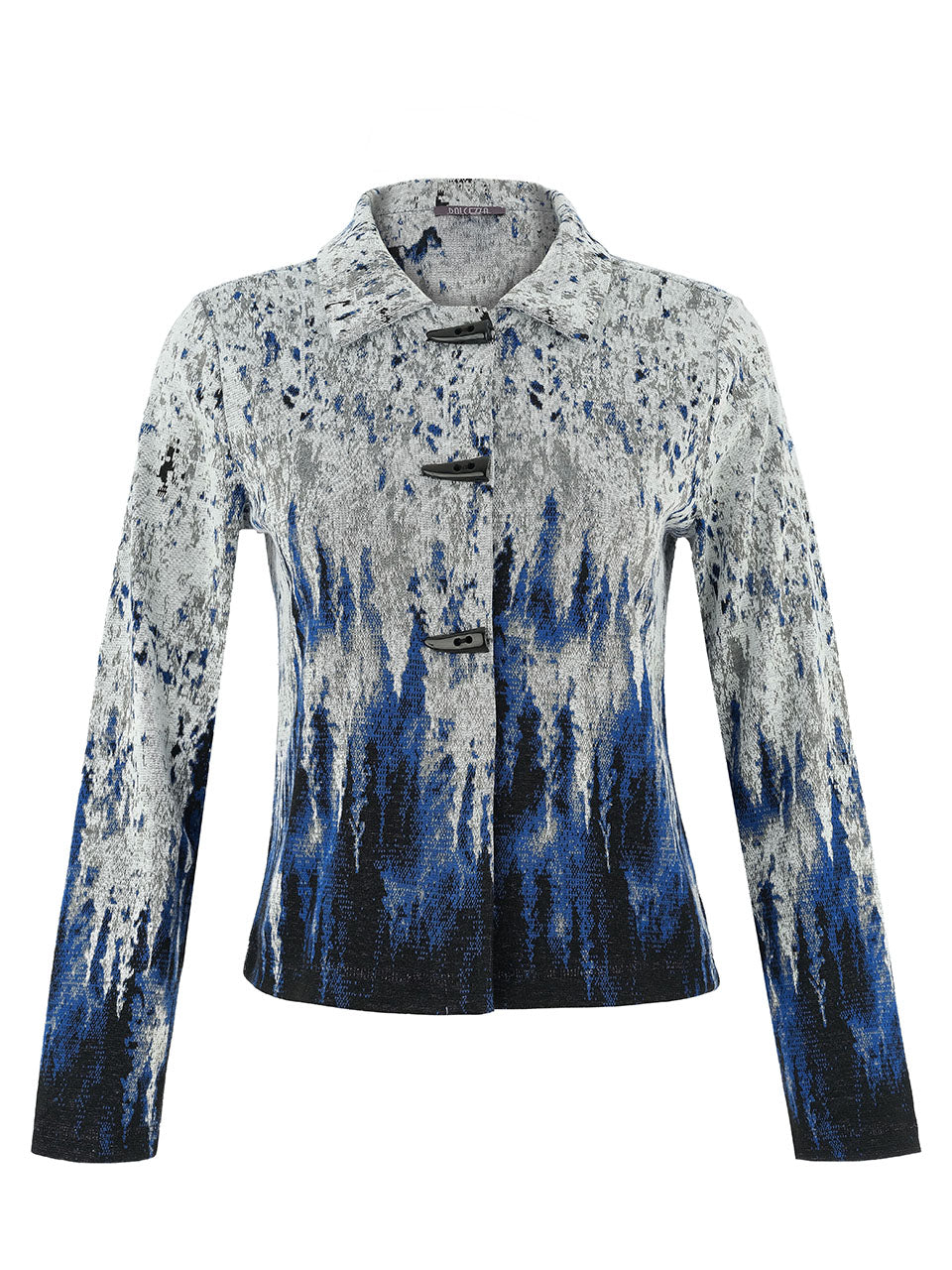 Dolcezza Silver/Blue Short Jacket 75131