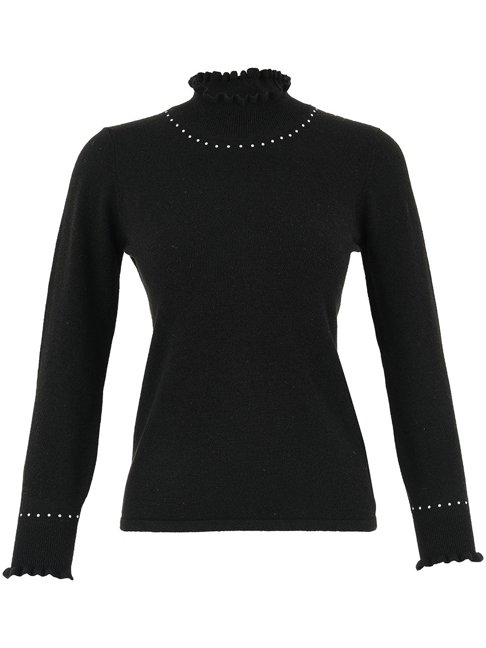 Dolcezza Black Sweater 75309
