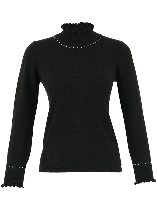 Dolcezza Black Sweater 75309